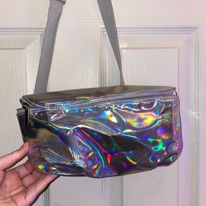 holographic fanny pack